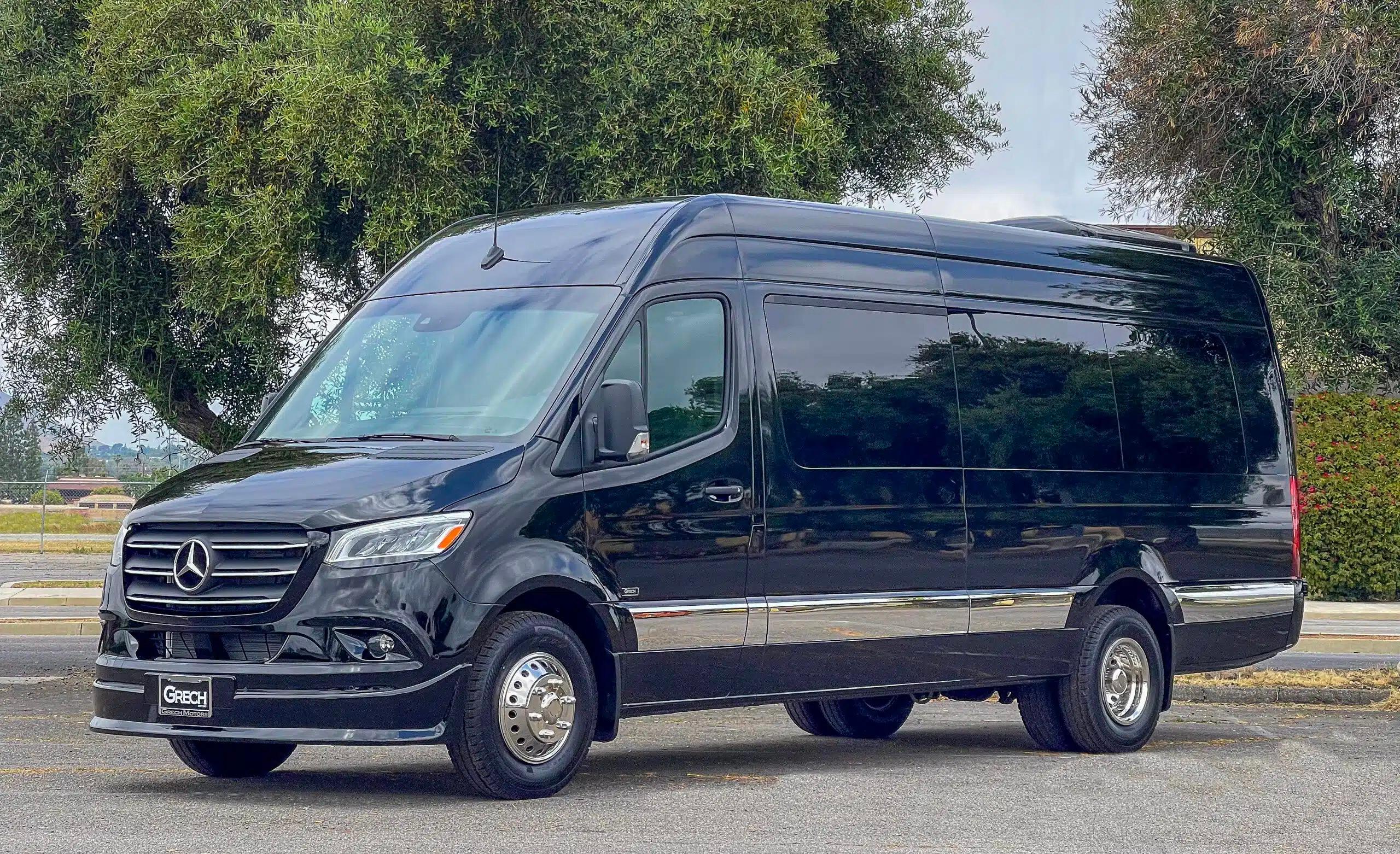 Roman Limousine Image