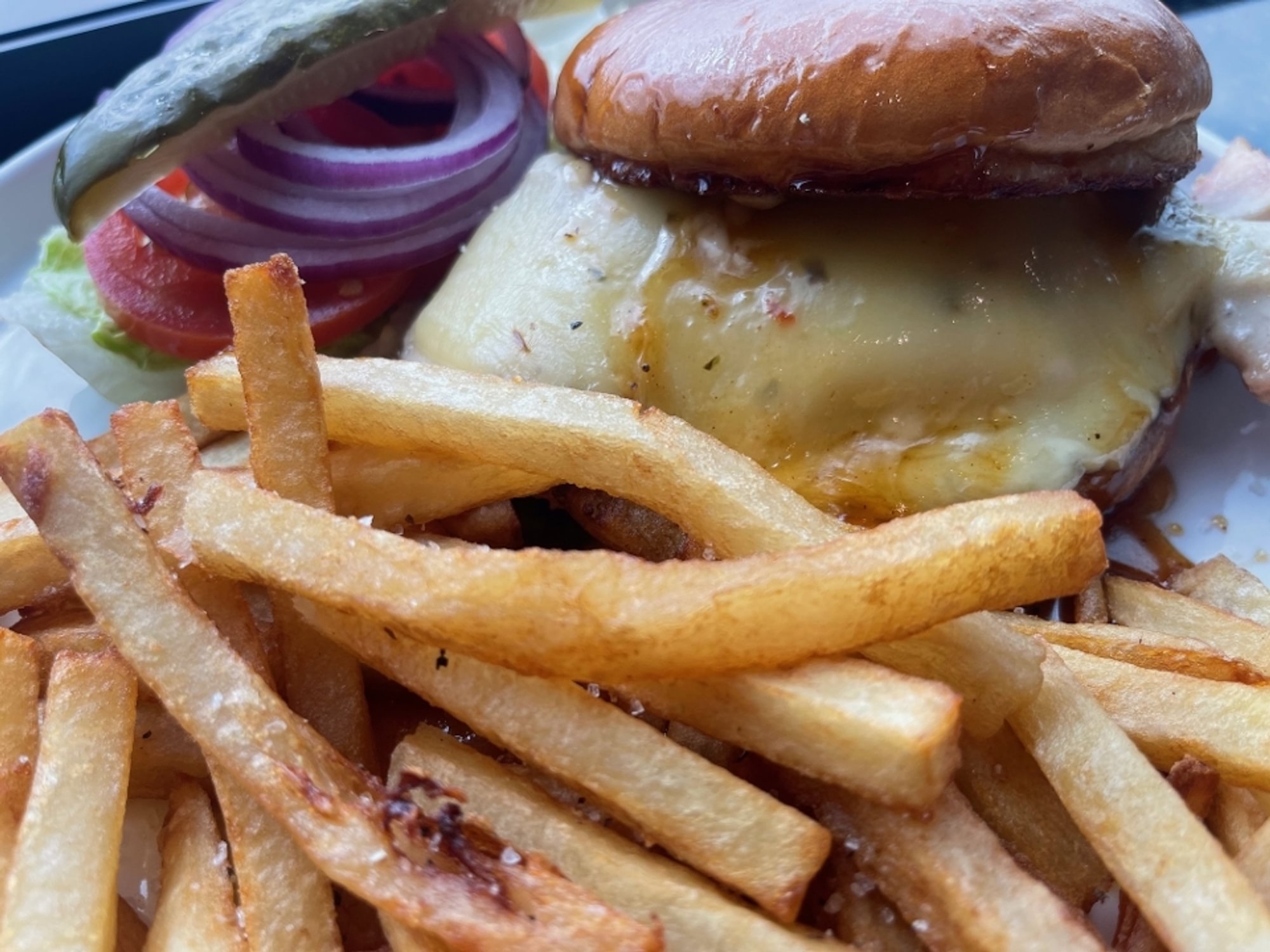 BBQ Chicken Breast Sandwich