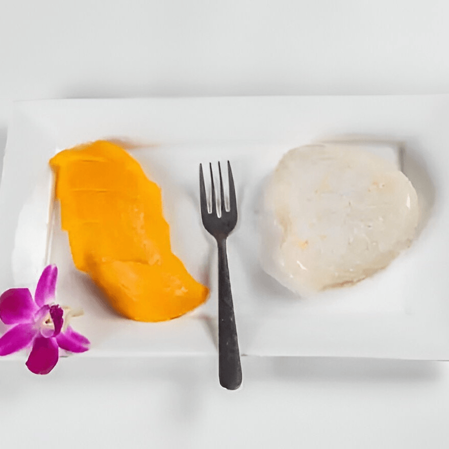 Mango with Sweet Sticky Rice
