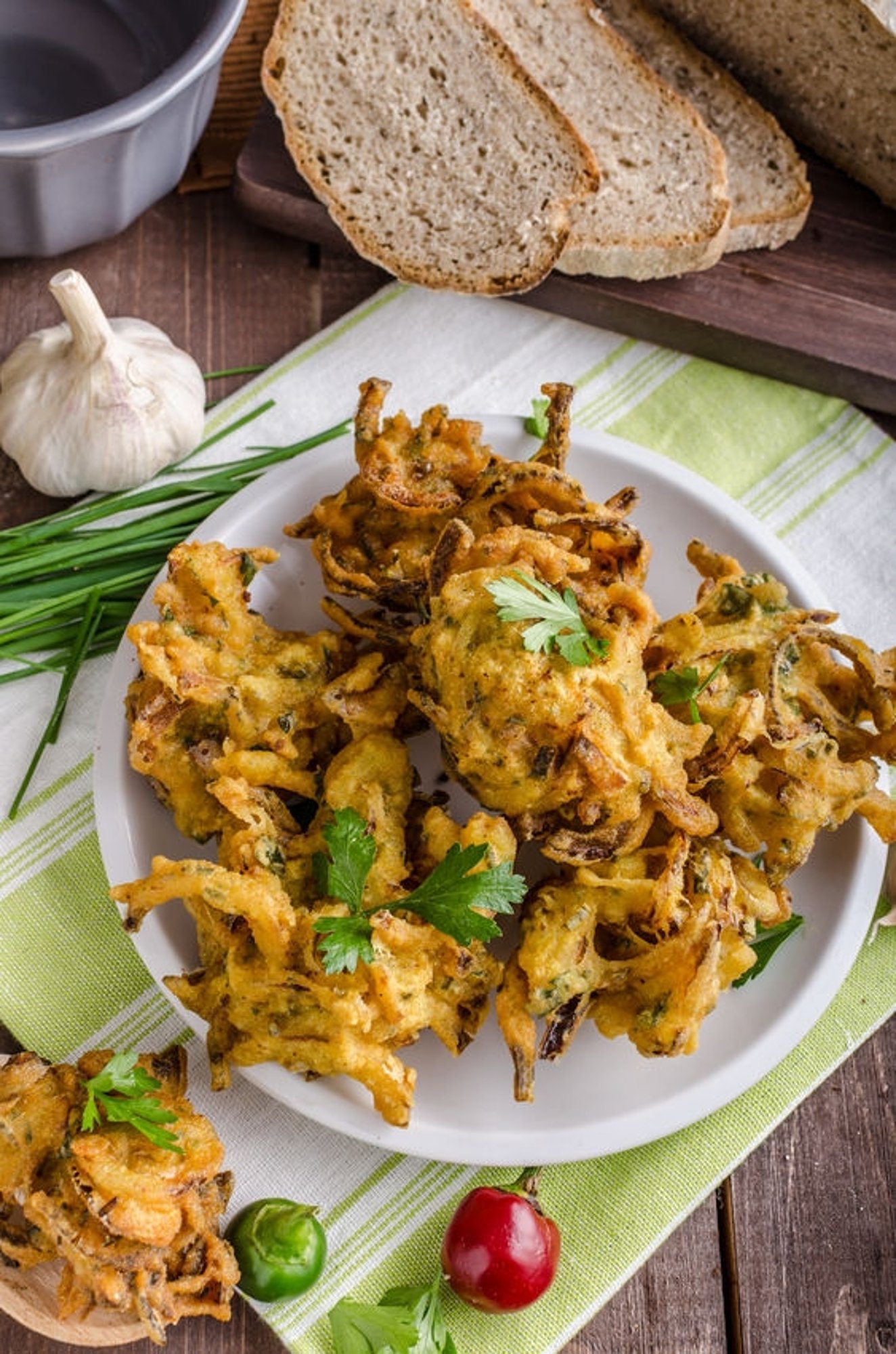 A002 Veg Pakodas
