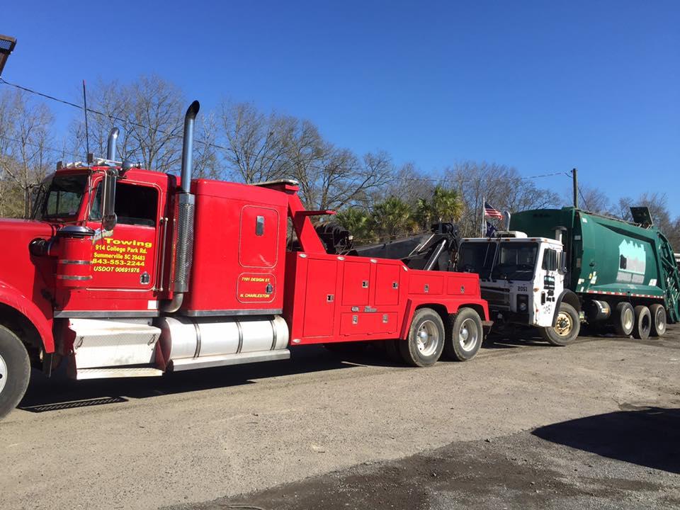 Jim's Towing Photo