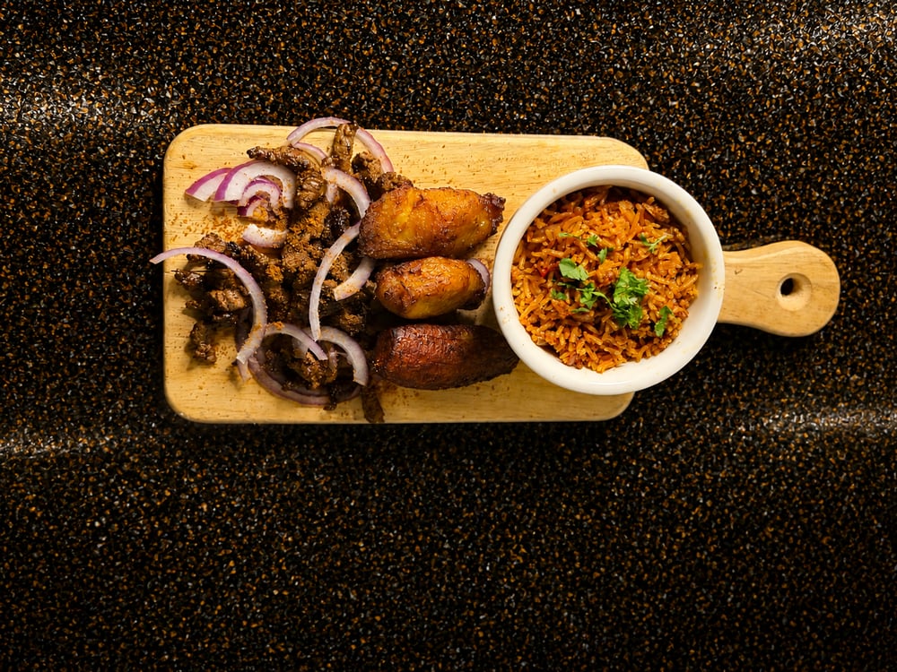 Kanyenya Dinner (Steak Suya)