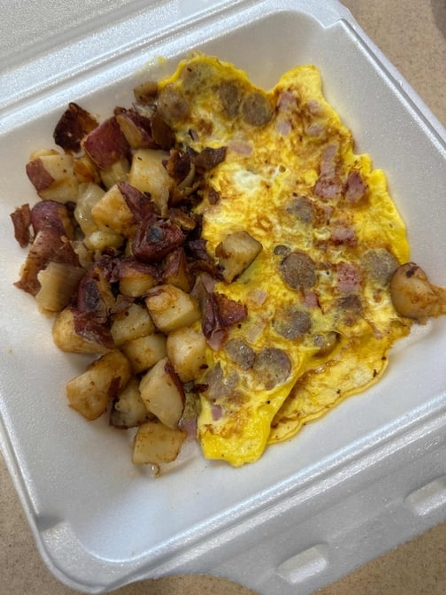 Meat Lovers Omelet