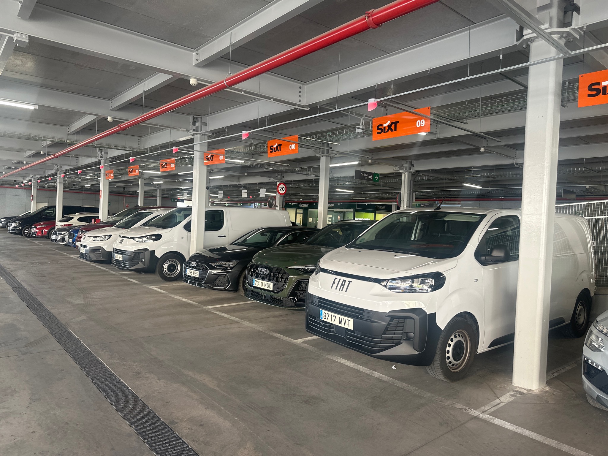 SIXT - Madrid Atocha Estaci&oacute;n 17