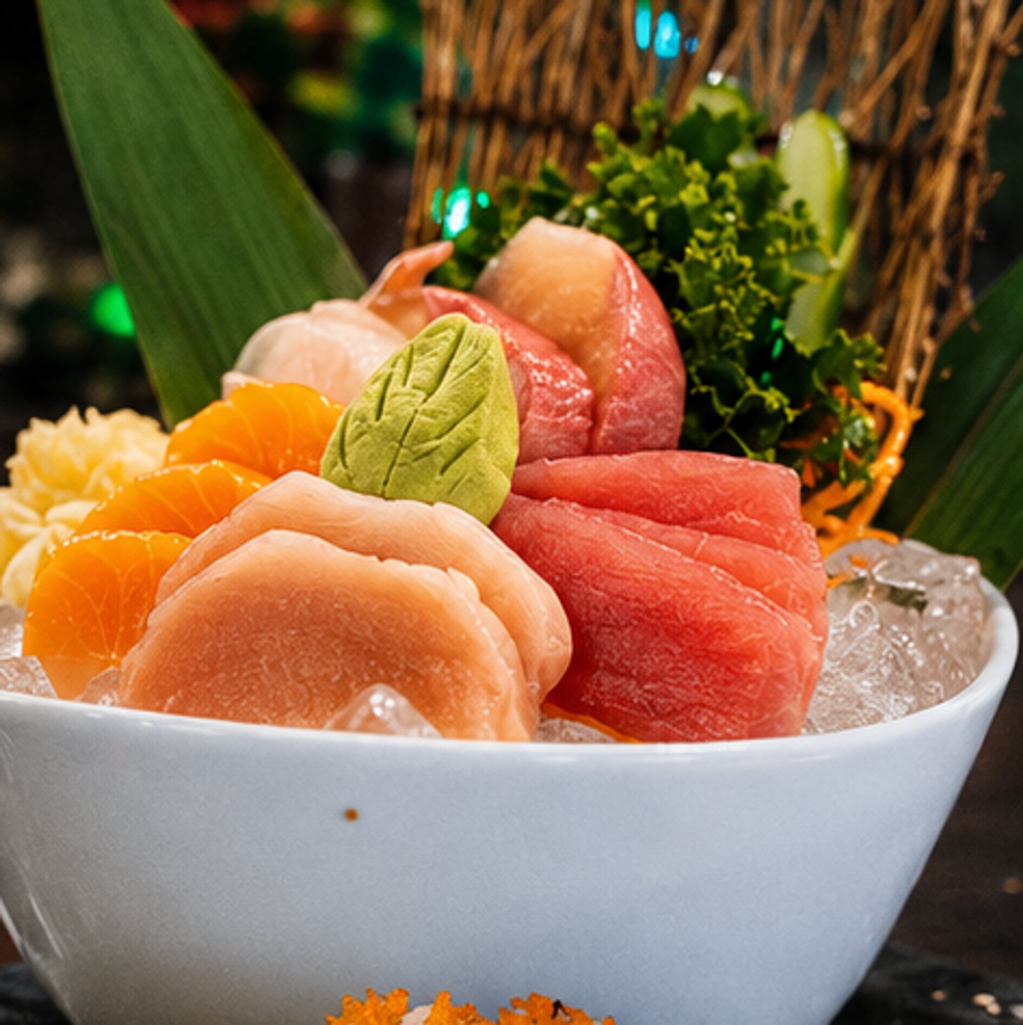 Sashimi Appetizer