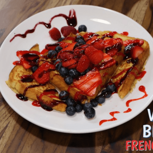 Very Berry French Toast