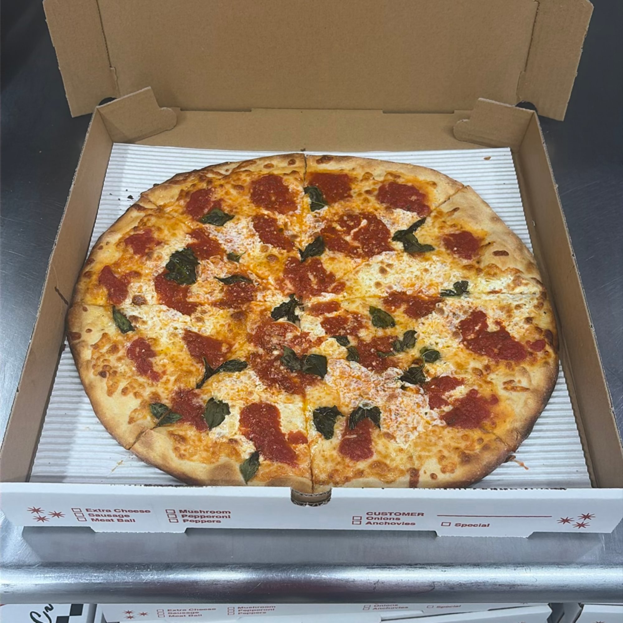 THCR Margherita Pizza