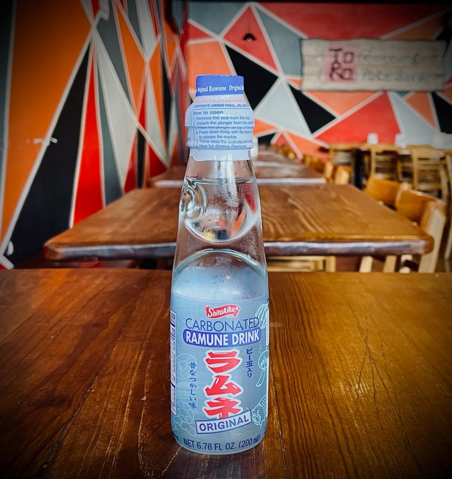 Ramune Carbonated Drink