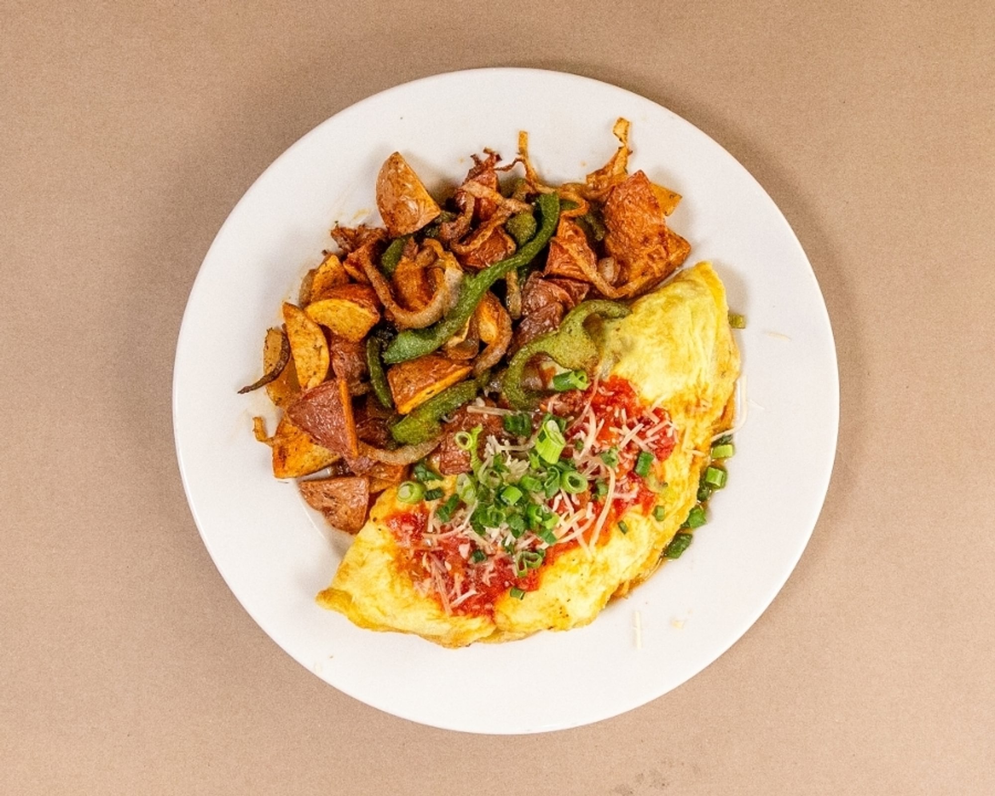 Bourbon St. Omelet