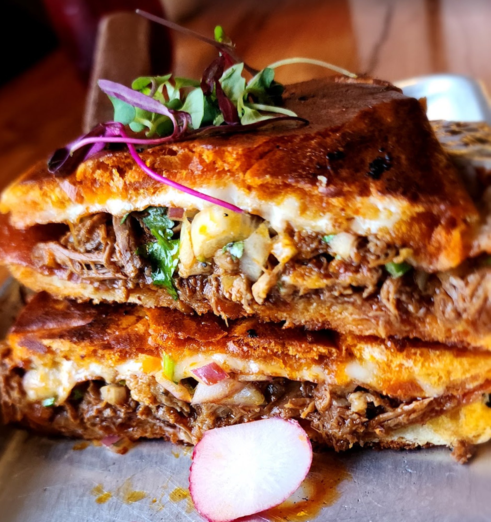 Birria Torta