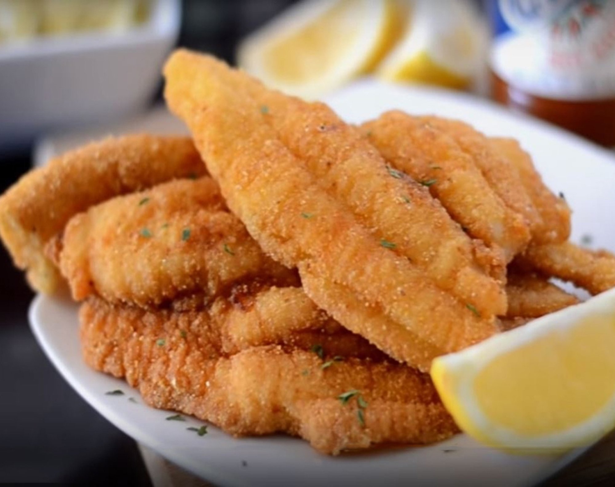 Catfish Filet Plate