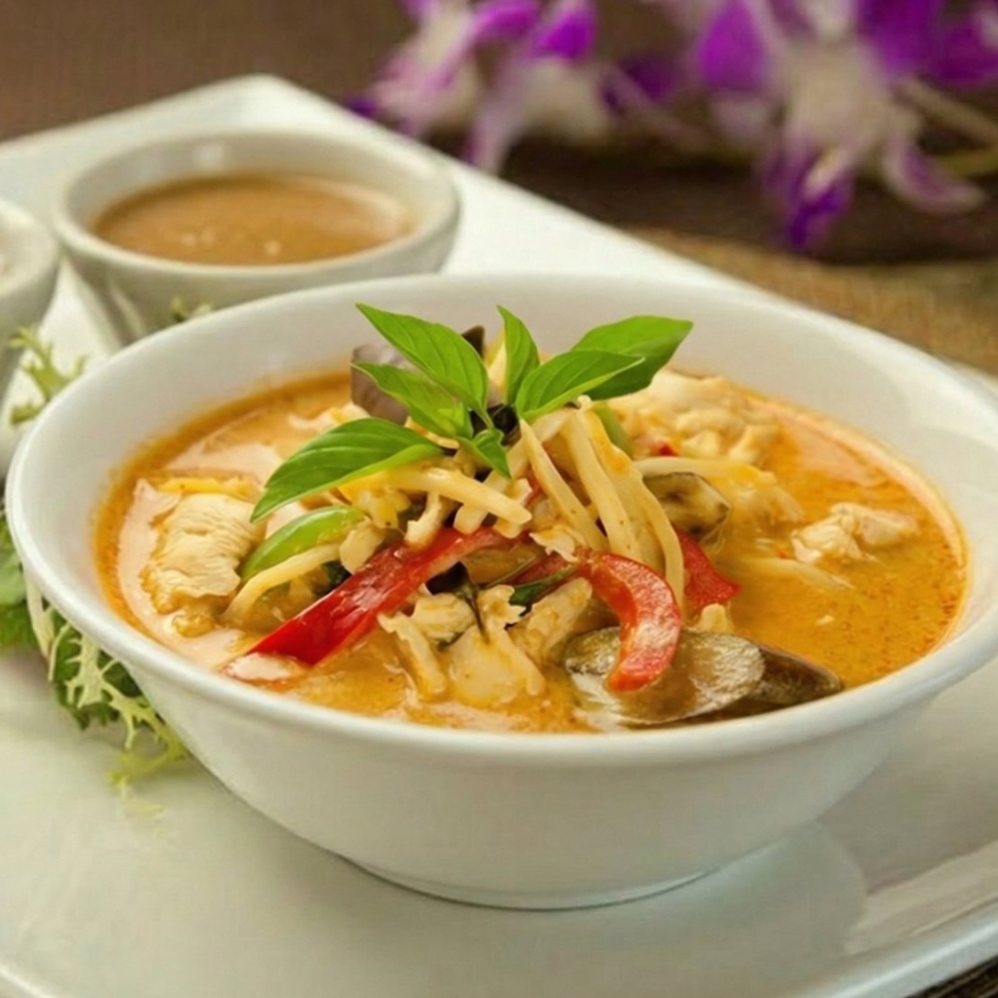Lunch - Red Curry