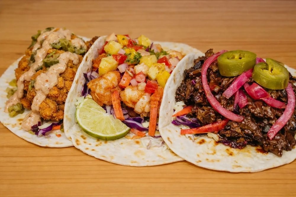 Taco Tuesday (3 tacos for $9.99)