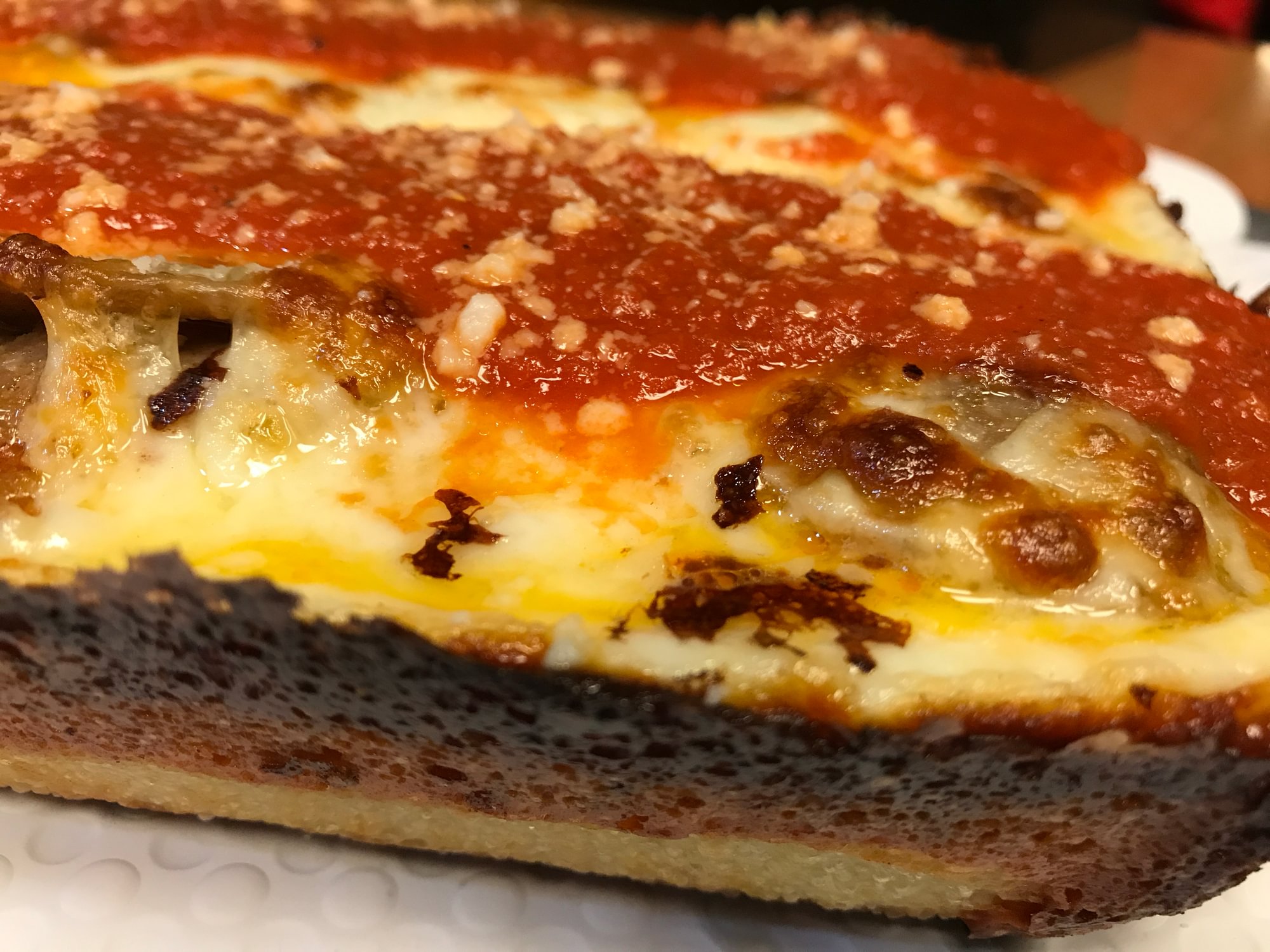 Detroit Style Pizza