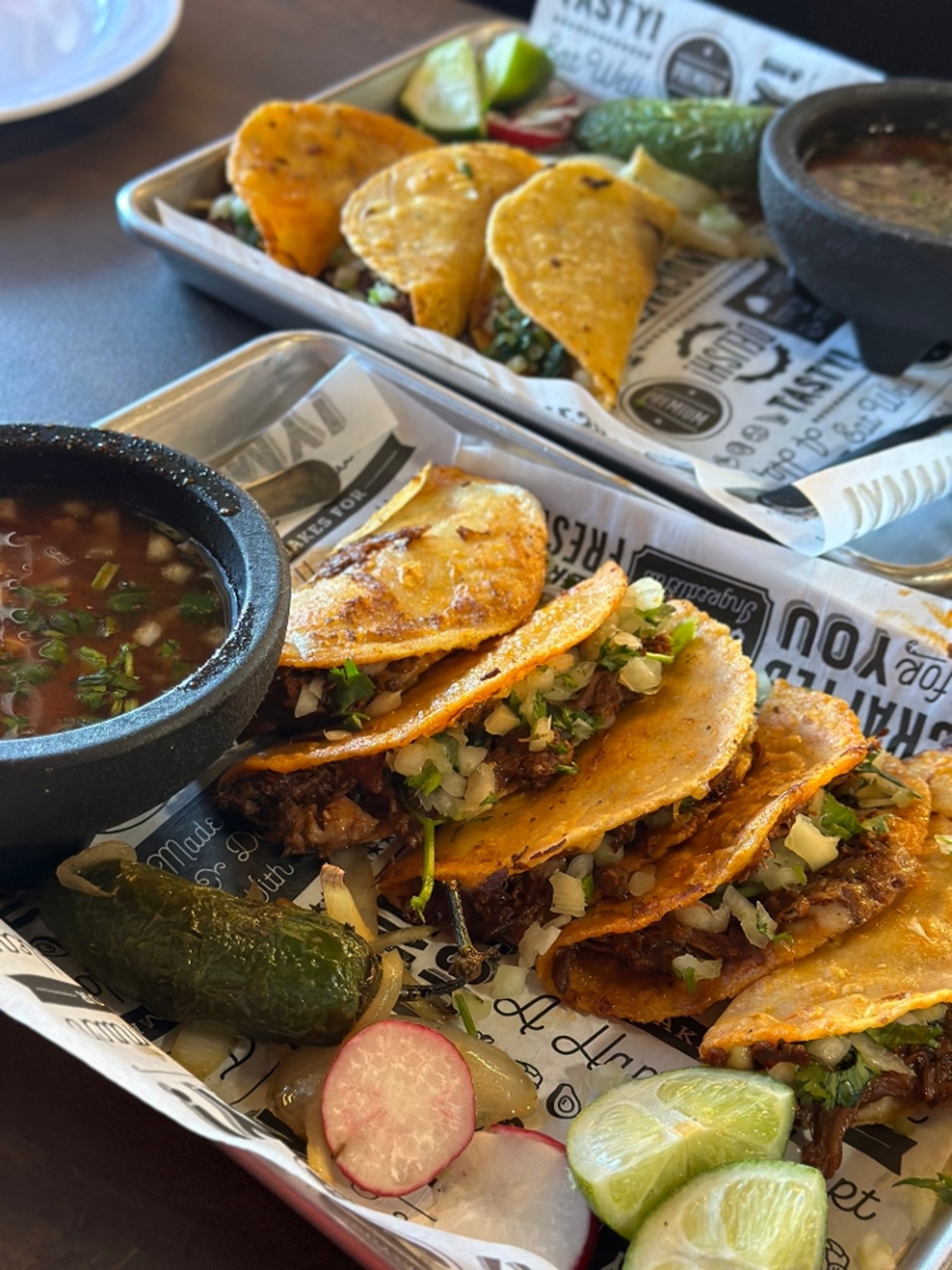 5 Birria Tacos