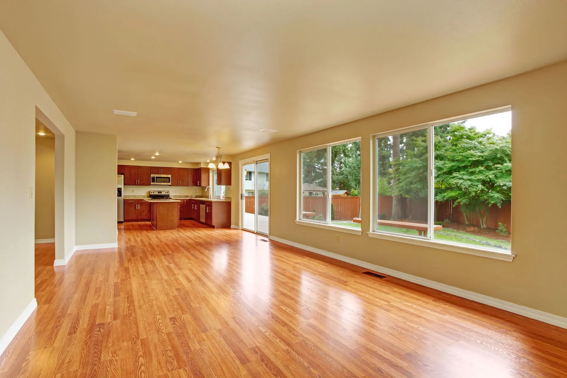 Hardwood Flooring