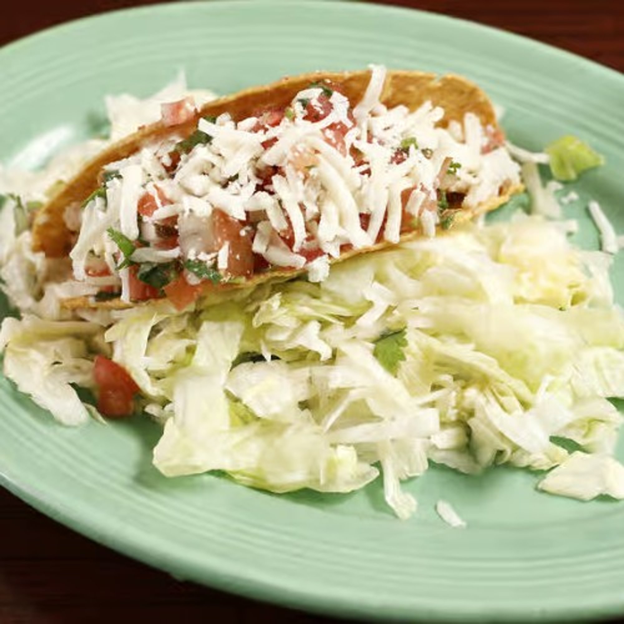 Taco Soft or Crispy Plate