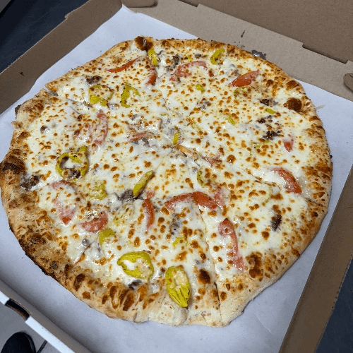Steak Arrabiata Pizza