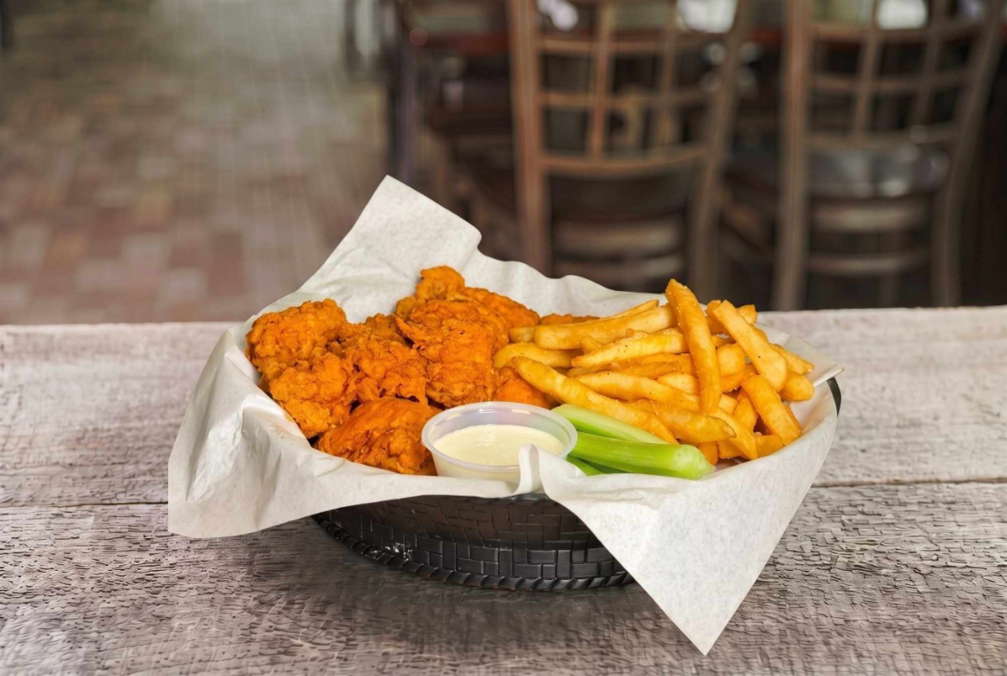 12 Buffalo Bites