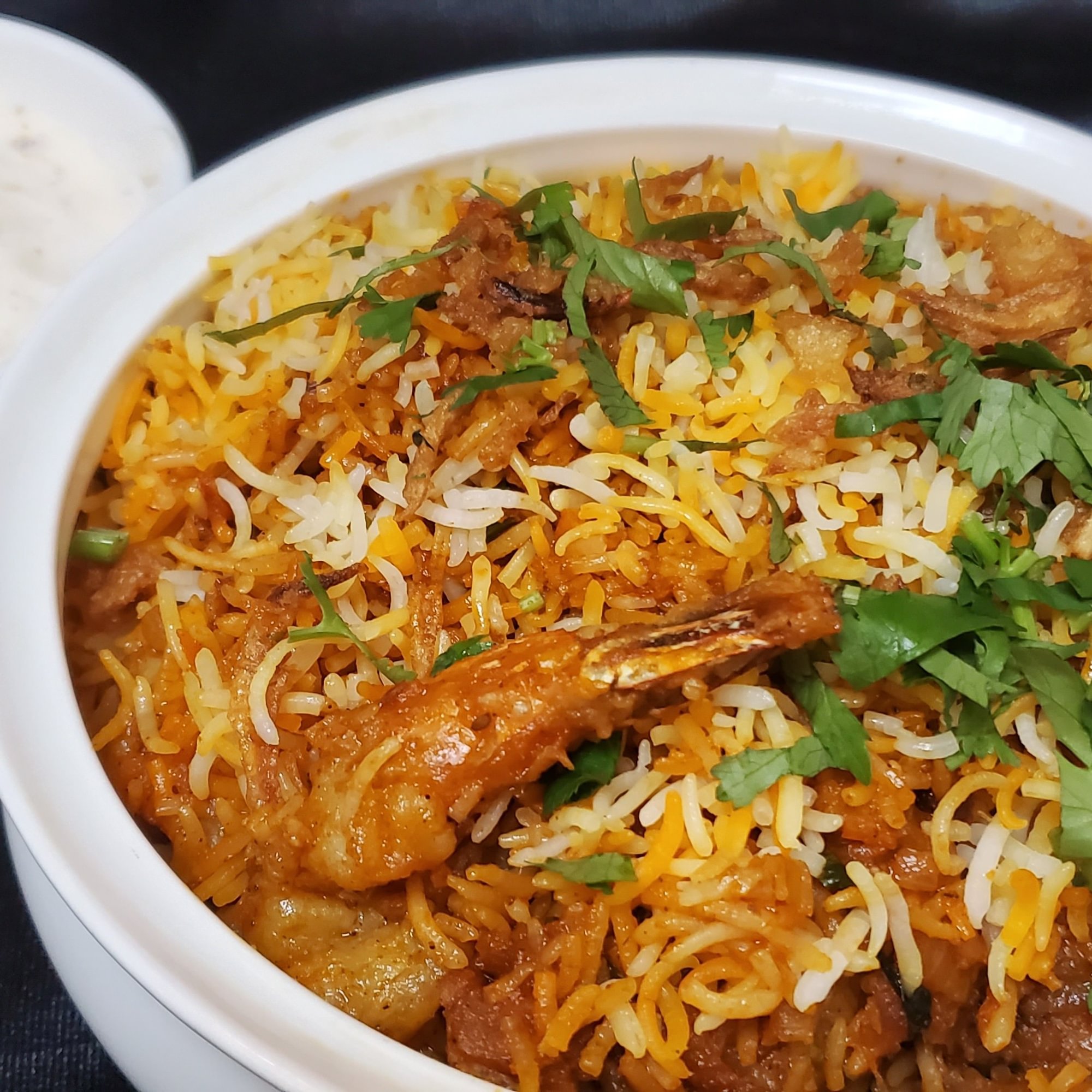 Shrimp Biryani