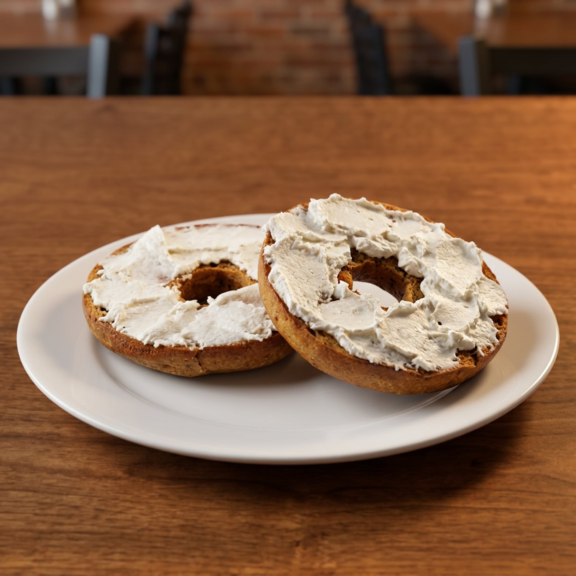 Sunday Bagel/Cream Cheese