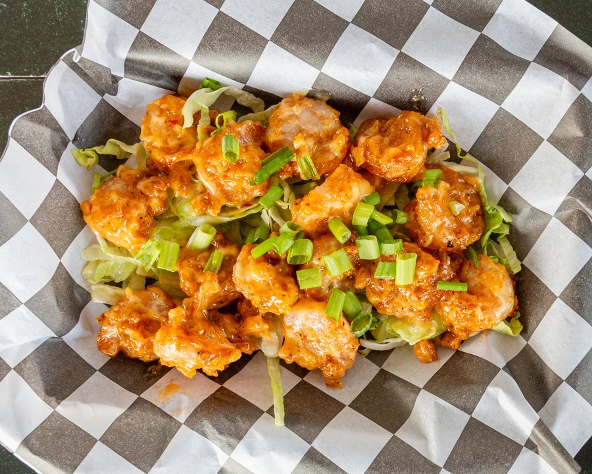 Slam-Dunk Shrimp
