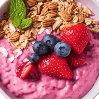 Dragon Fruit Bowl