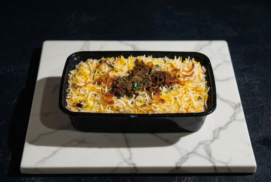 Mutton Dum Biryani