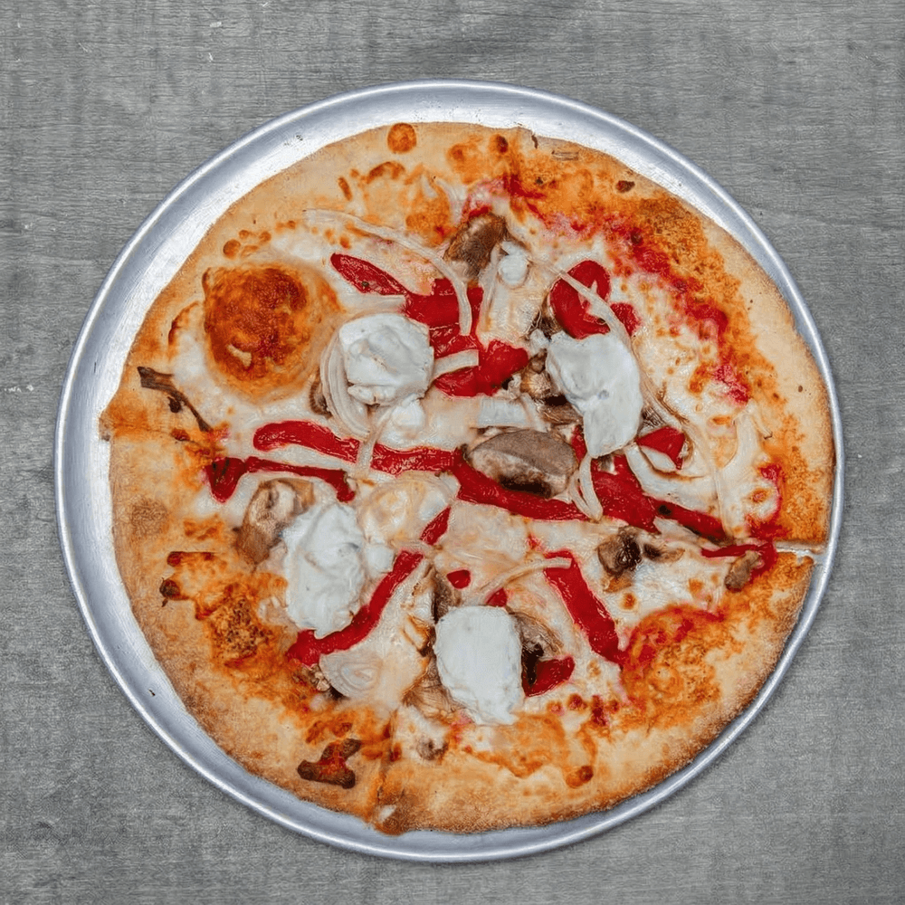 Grace's Veggie Pizza