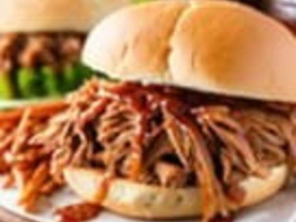 BBQ Pulled Pork Sandwich