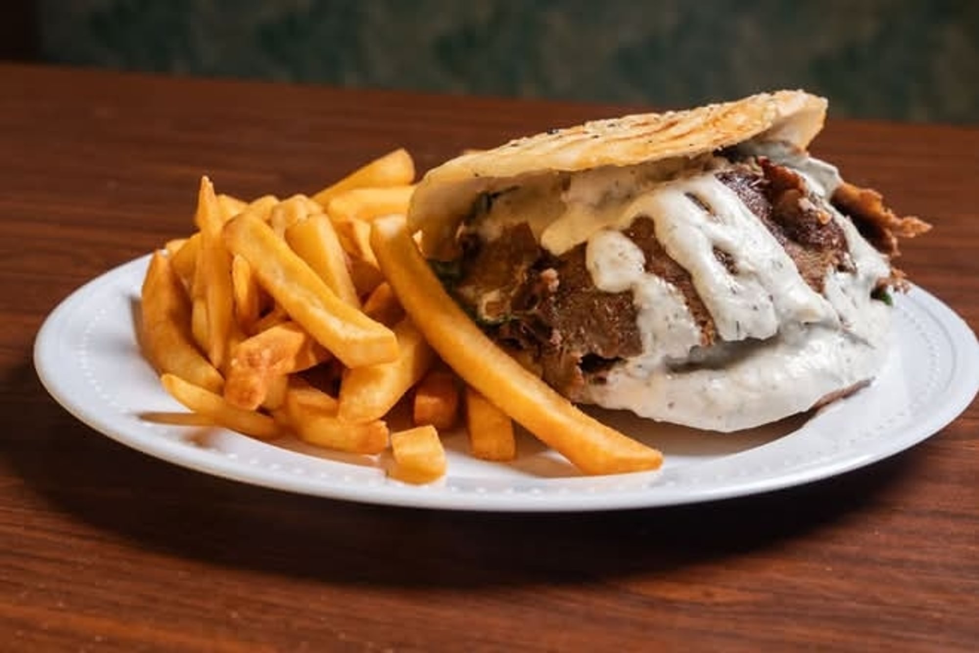 Chicken doner combo