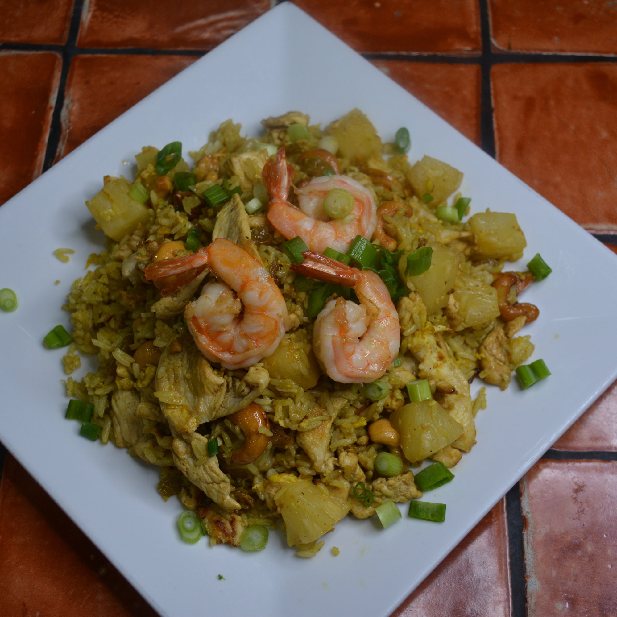 Pineapple Fried Rice - Catering