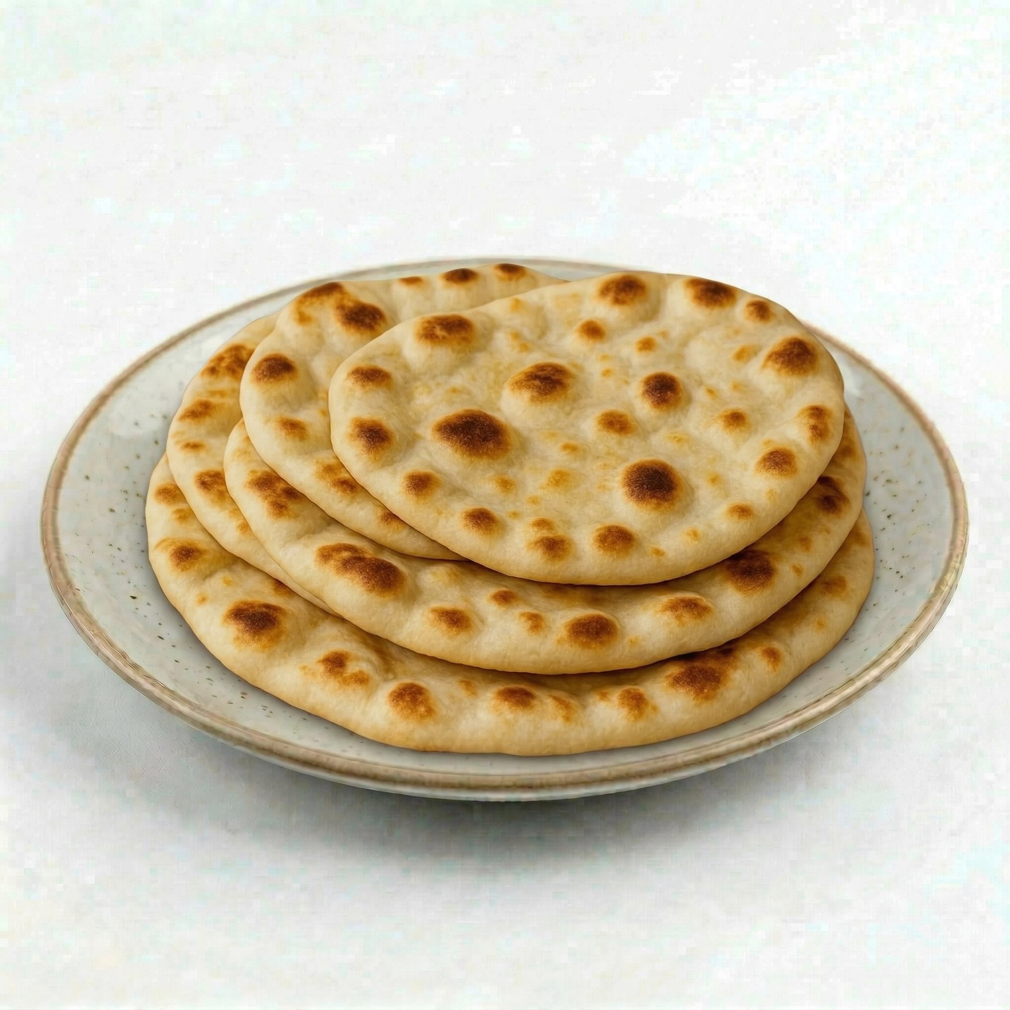 Butter Naan (🌿)