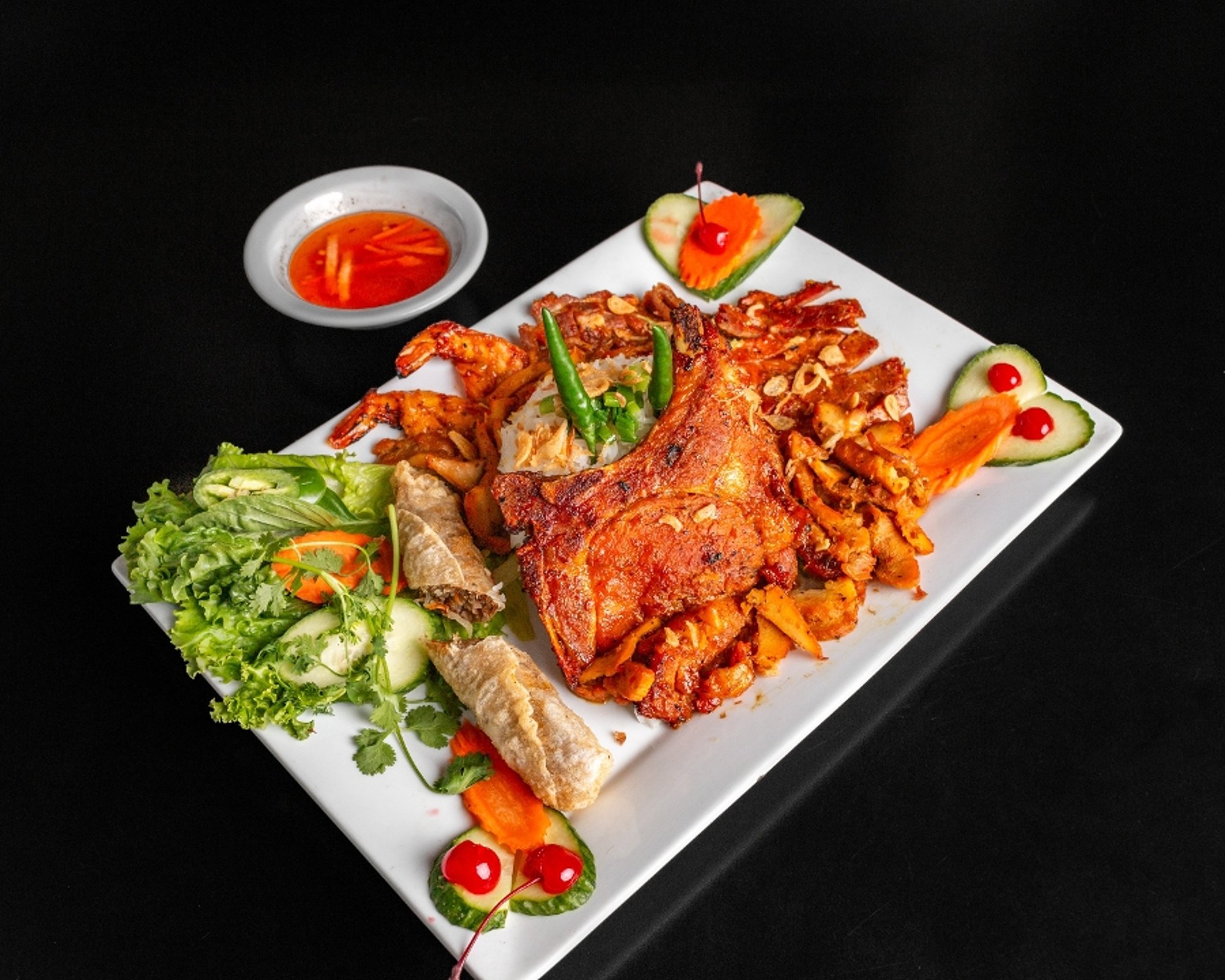 C7. Rice Medley - Cơm Đặc Biệt