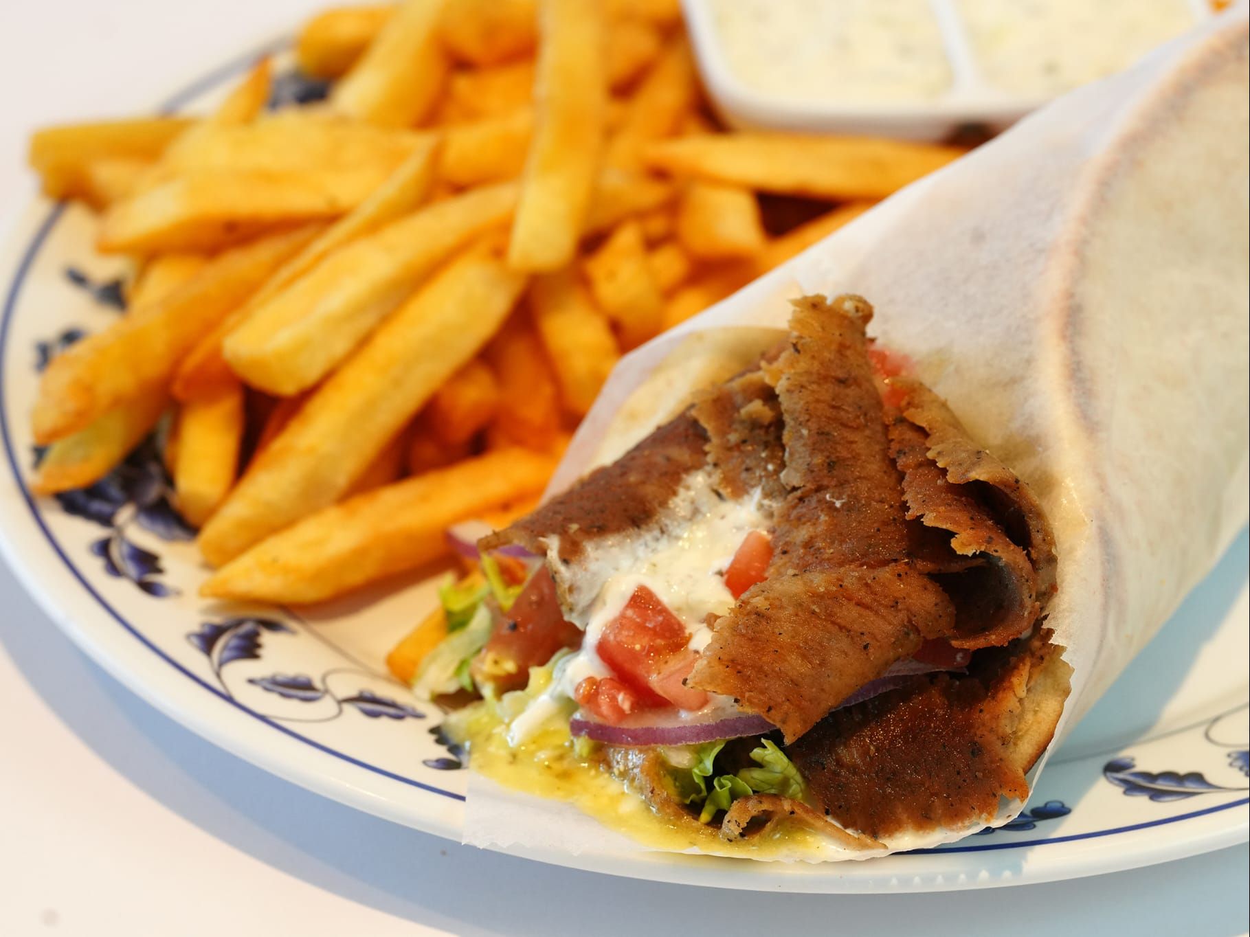 Gyro Beef And Lamb Pita