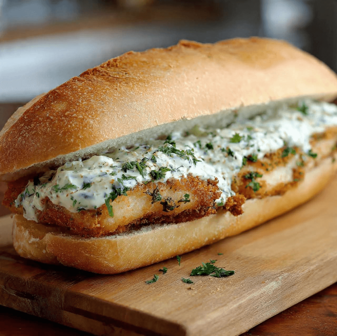 Fish Fillet Sandwich