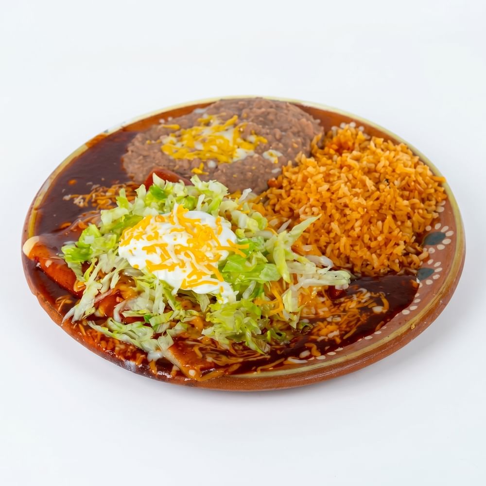 Two Enchiladas