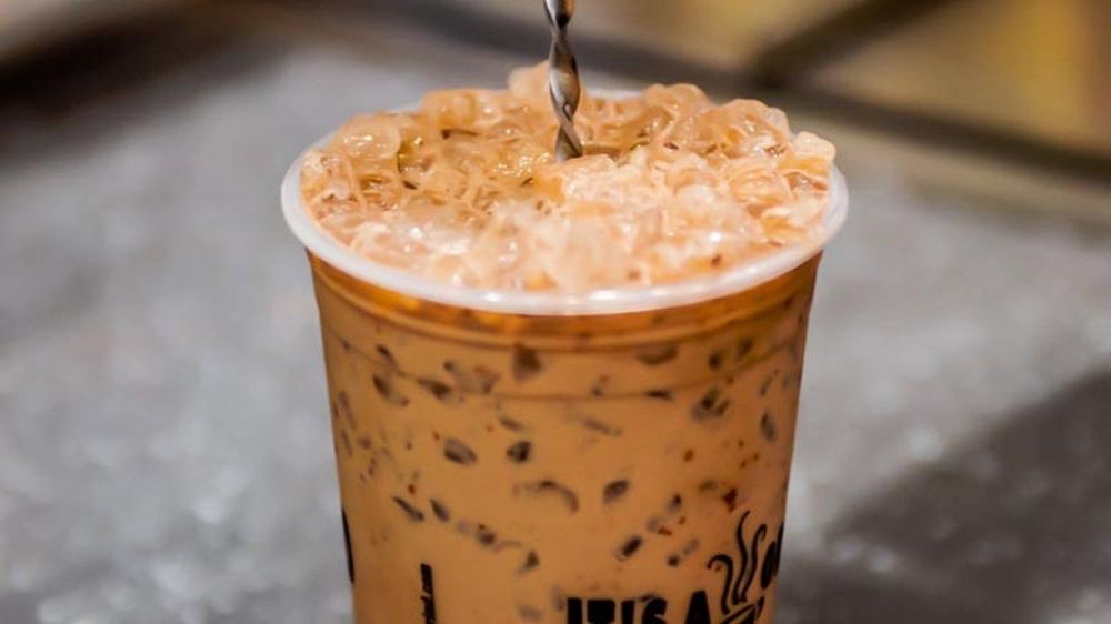 Iced White Chocolate Mocha