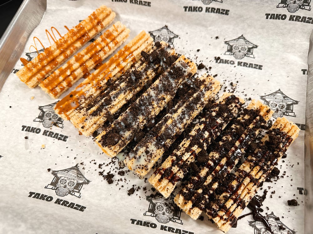 Churro Fries