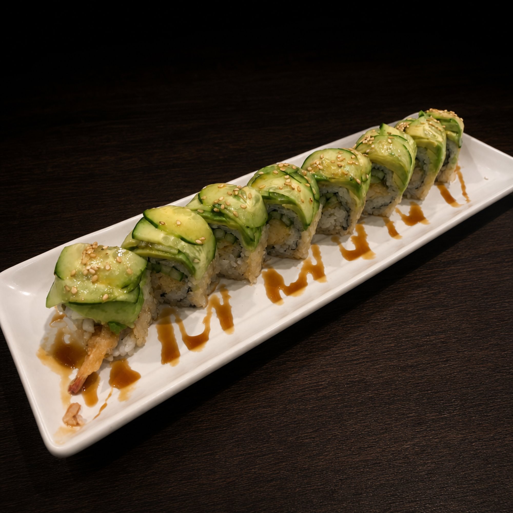Green Dragon (8pc)