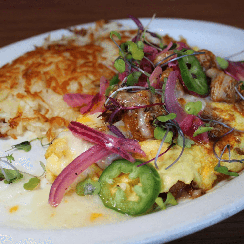 Chilaquiles Yucatán Omelette