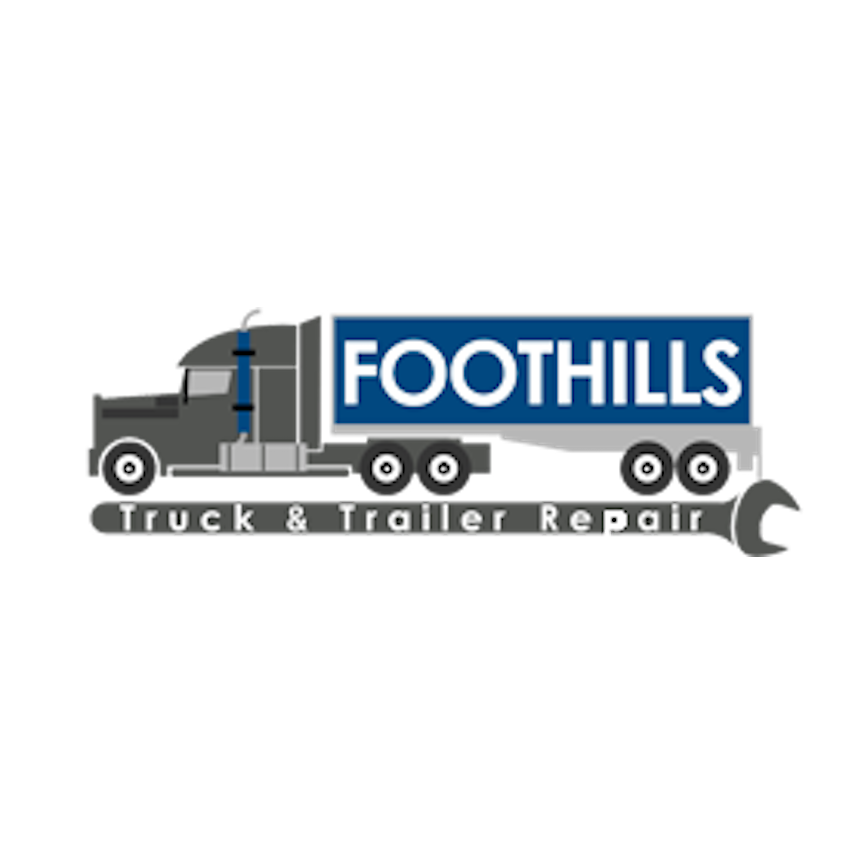 Foothills Truck and Trailer Logo