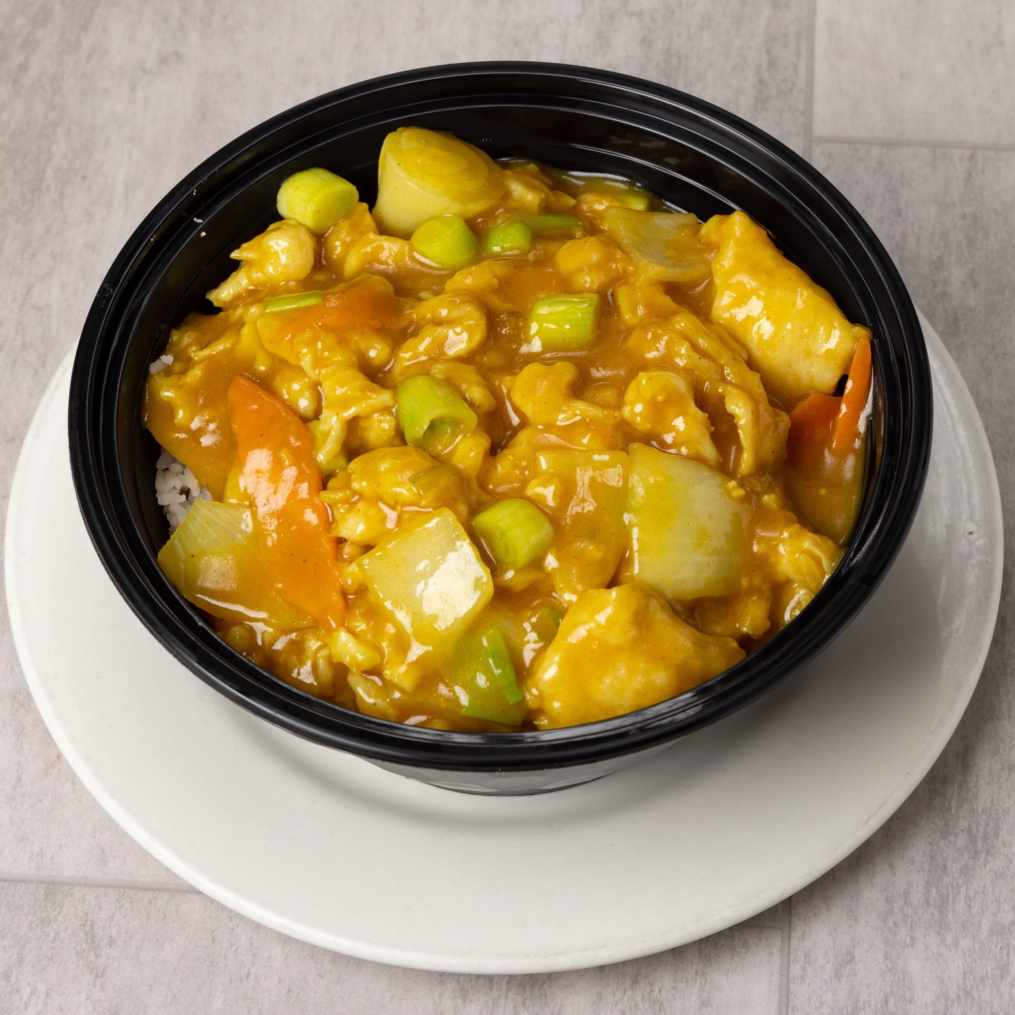 Curry bowl (lunch) / 咖喱碗（午）