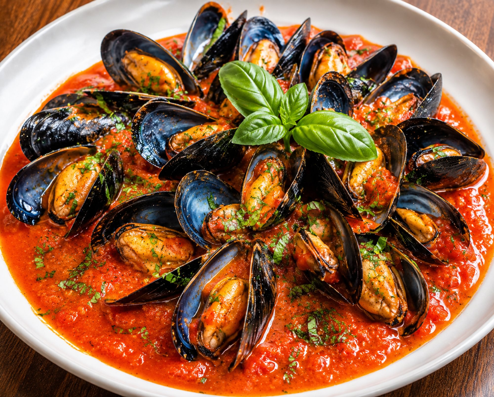 Mussels Marinara