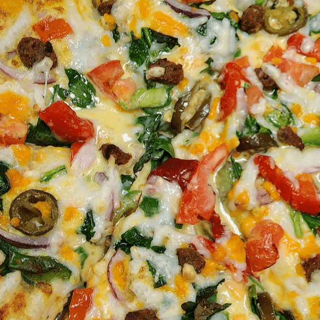 Just Egg Breakfast Pizza (8")