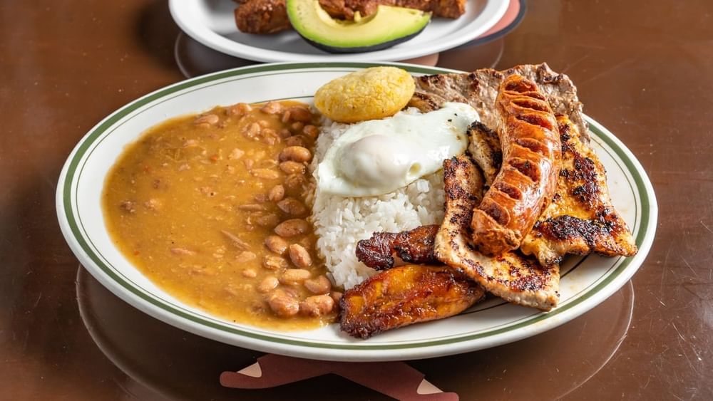 Bandeja Los Arrieros