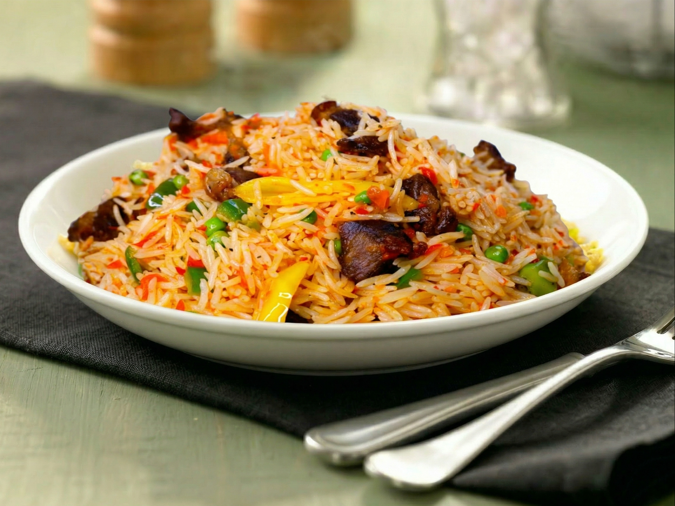 Goat Fried Rice