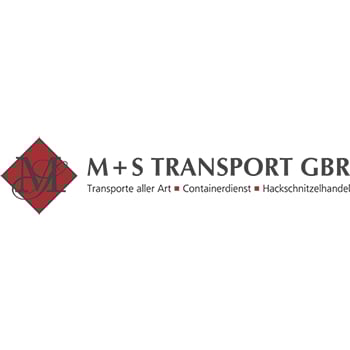 Logo von M + S Transport GbR