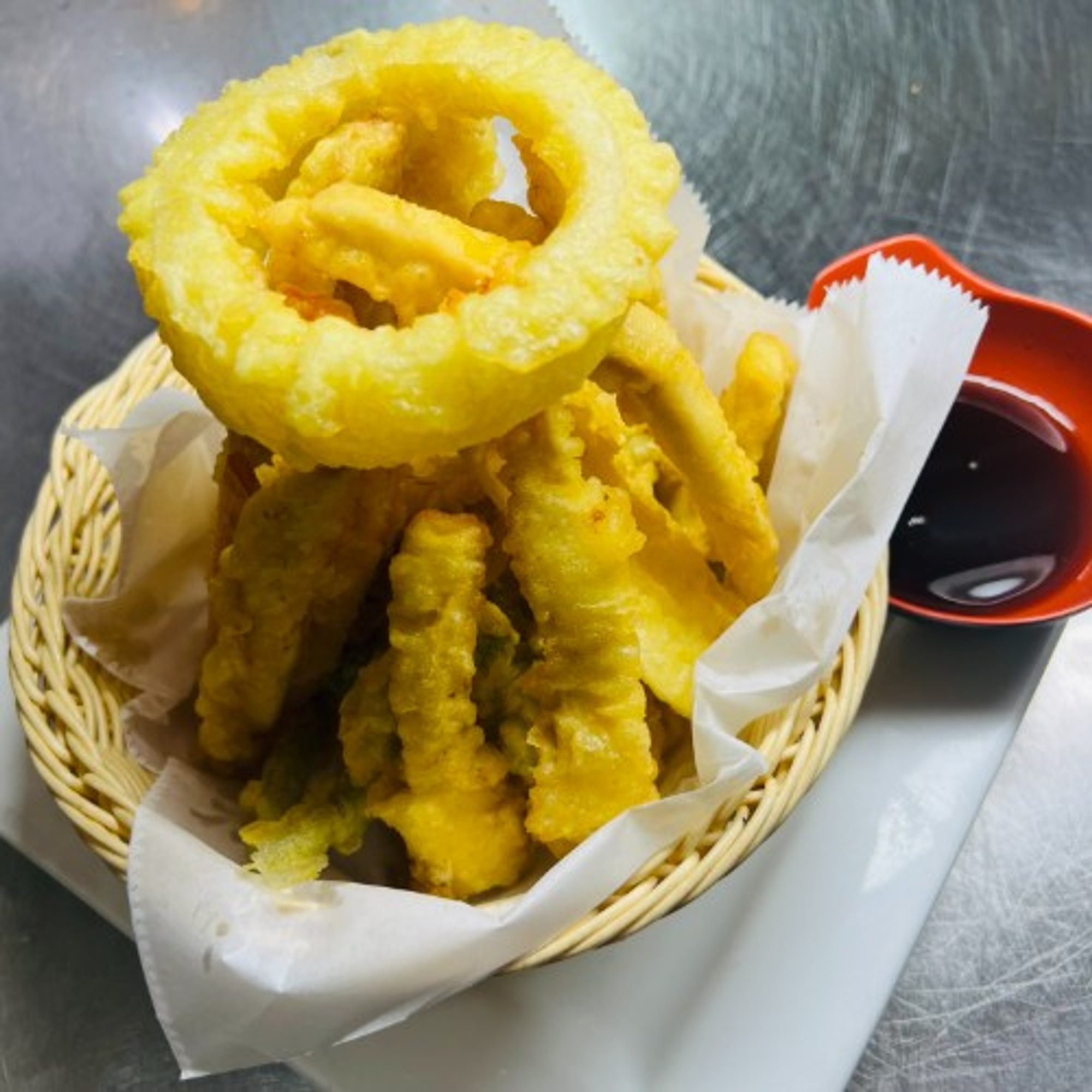 Chicken Tempura