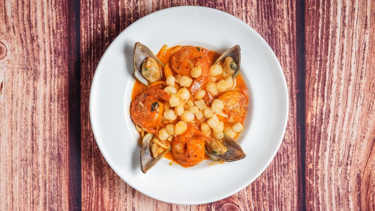 Shrimp Scallopini